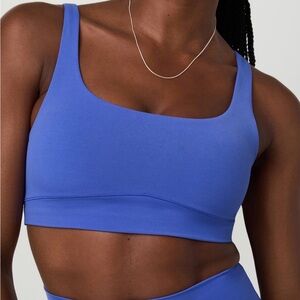 Vuori AlltheForm Sports Bra - Bright Iris